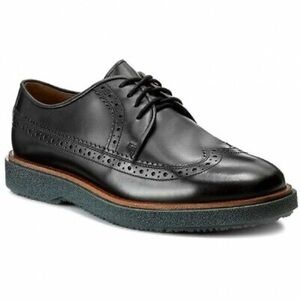 NEW Clarks Men Smart Modur Limit Black Lea , Cushion Plus
